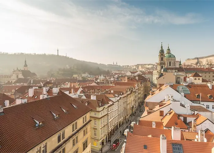 Hotel Mostecká 12 Praga