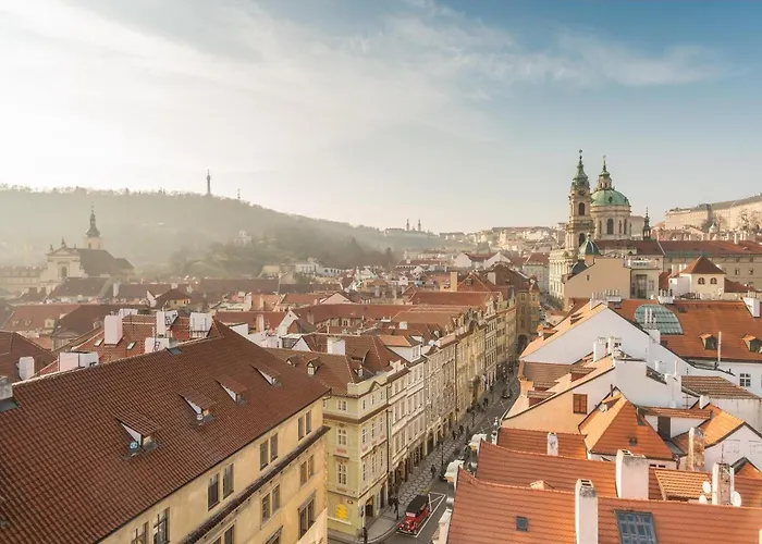 Mostecká 12 Praga