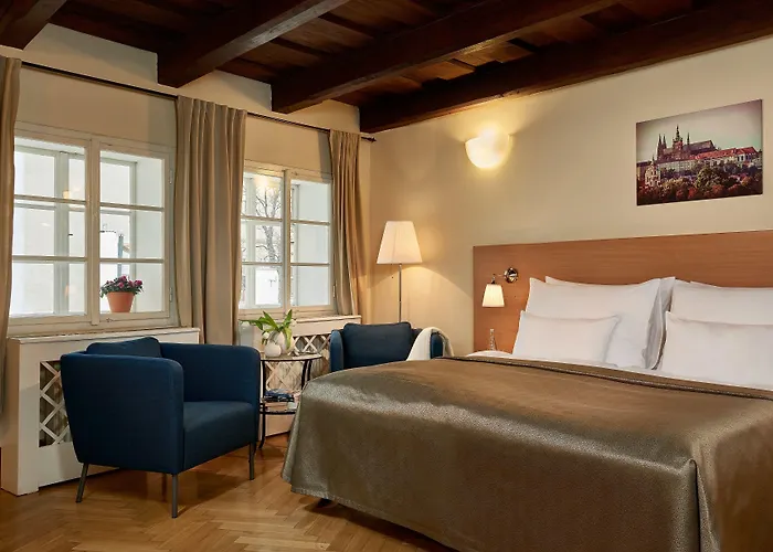 Hotel Mostecká 12 Praga