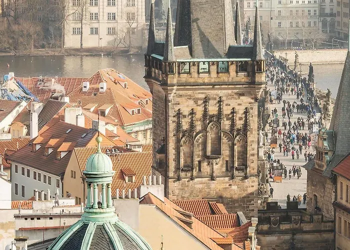 Hotel Mostecká 12 Praga