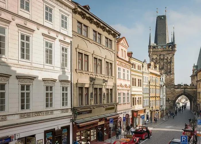 Mostecká 12 Praha